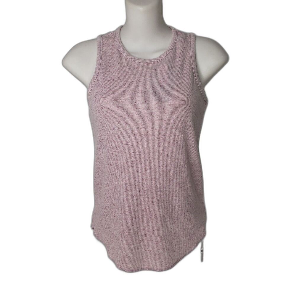 CHASER Lavender Purple Racer Back Tank Top Size 12 NEW
